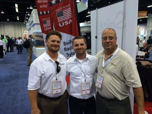 The three brothers at Solar Power International (SPI)