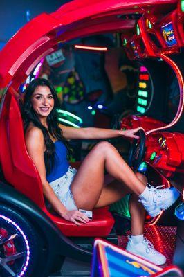 Nitro City Racing is Rohnert Park, CA's favorite family entertainment venue. Indoor go kart racing, arcades, and axe throwing (coming soon)!