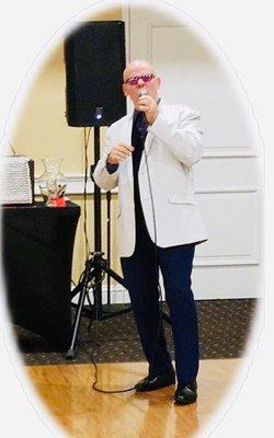 East Bay's Nicky D of Nicky DePaola Entertainment Performing for members and their guests in Pittsburg, CA.