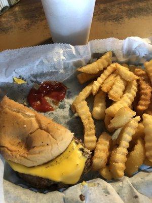 Best Cheeseburger in town!