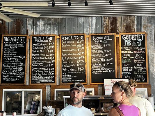 T.S. Smith Orchard Point Market