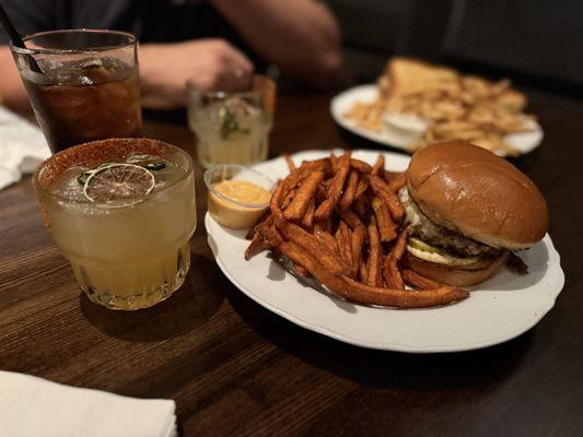 Fried Chicken (tossed in buffalo sauce)