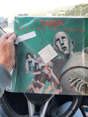 Very early OG pressing in VG condition.