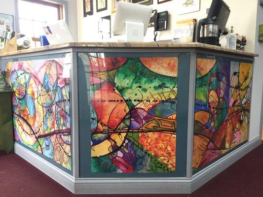 Art created by 5 local artists