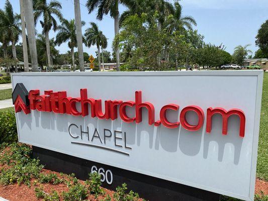 Faith Church - Royal Palm Chapel
