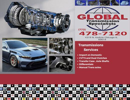 Global Transmission Specialists