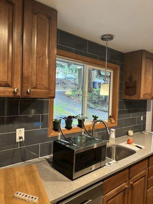 Backsplash Tile "Residential Home"
