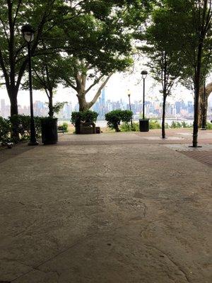 Park spot in Blvd East and 60th st West New York