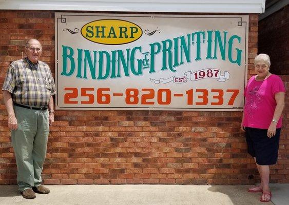 Sharp Binding & Printing