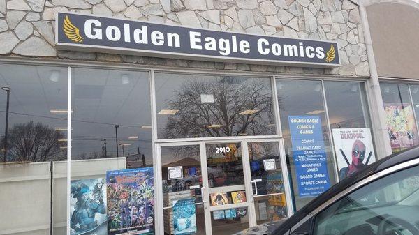 Golden Eagle Comics & Games