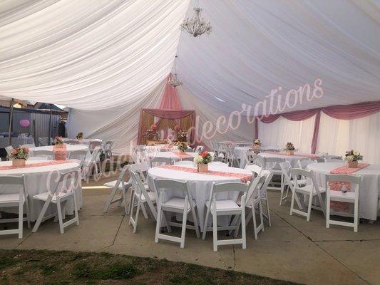 Camacho's decorations and party rentals