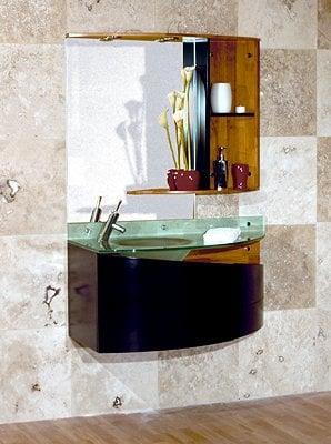 "Trapani" Bathroom Vanity Set (305) 374-9000