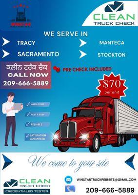 Winstar Truck Permits