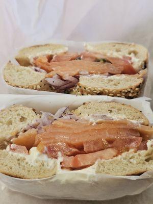 Bagel and Donut Basket