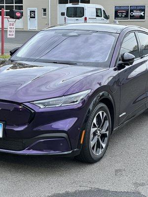 Aura midnight purple