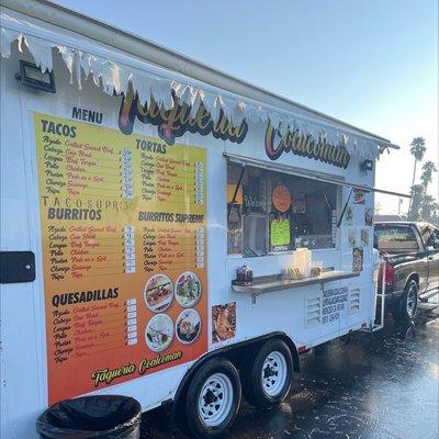 The Best taco truck in Merced.