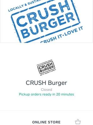 Crush Burger