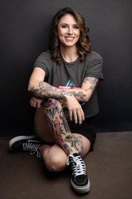 One of my favorite shots from the Inked session at Megan Michael Photography!