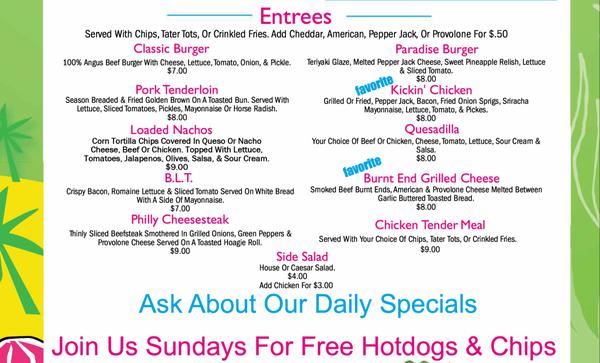 Paradise Bar & Grill