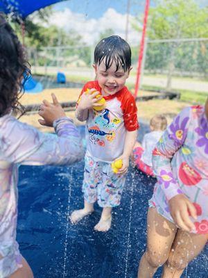 Splash pad day