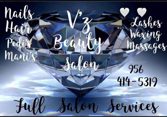 V'z Beauty Salon (956) 414-5319