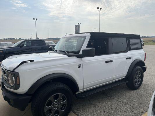 Ford Bronco 2022 Big Bend