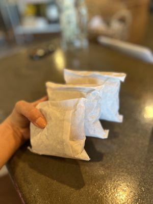 You can purchase goat food $4