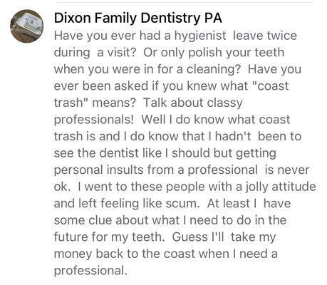 Dixon Family Dentistry PA
