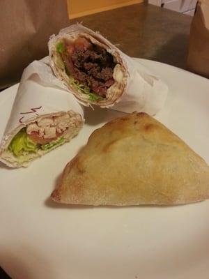 Chicken Tawook, Kafta and Meat Pie