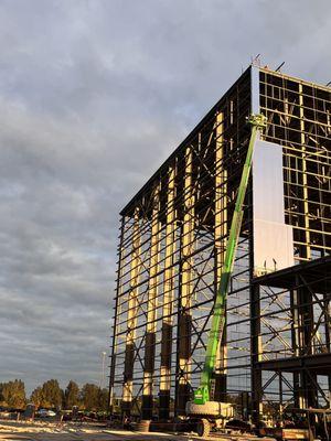 Aerospace insulated metal panels