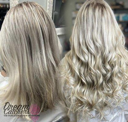 Hair Extensions Wefts, Tape In, K-Tip, I-Tip