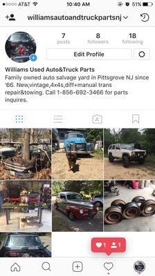 Williams Auto & Truck Parts
