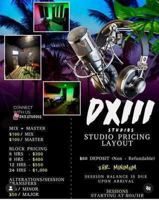 DX3 Studios
