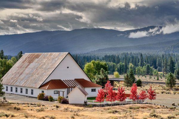 The Corner Barn is an iconic venue, and has the largest capacity in the Sierra Nevada