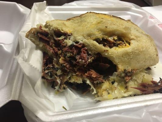 A couple of bites in...