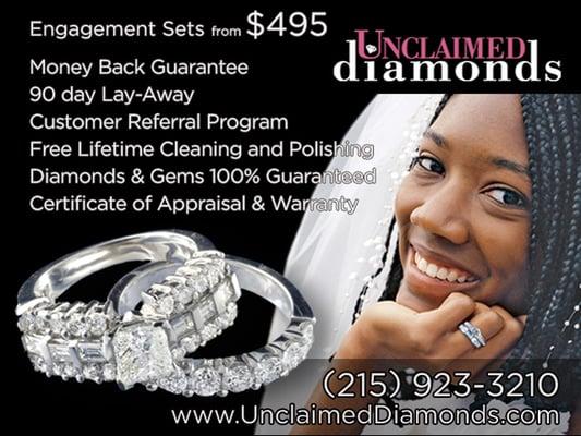 Unclaimed Diamonds
