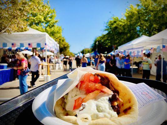 Greek Festival Temecula - St. Nicholas Church