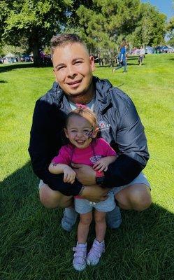 Agent Gabriel Garcia-Hitt at Windsor Harvest Festival 2021