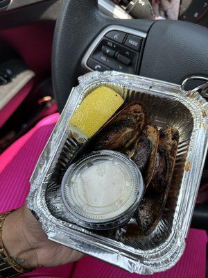 Smoked New Zealand Mussels