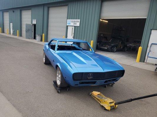 68 camaro Gurtude flawless