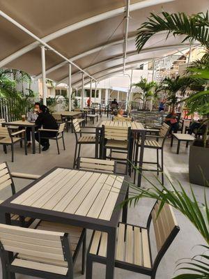 New tables in lani area