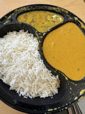 Shrimp Mango Curry lunch box