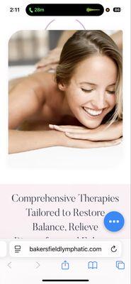 Bakersfield Lymphatic and Massage Therapies