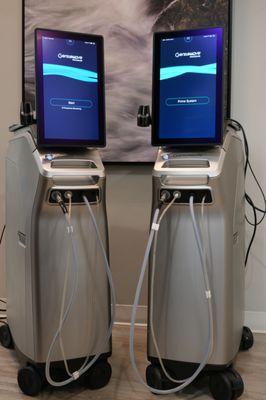 Gentlewave Technology -A modern system that uses advanced fluid dynamics and sound waves to deeply clean root canals.