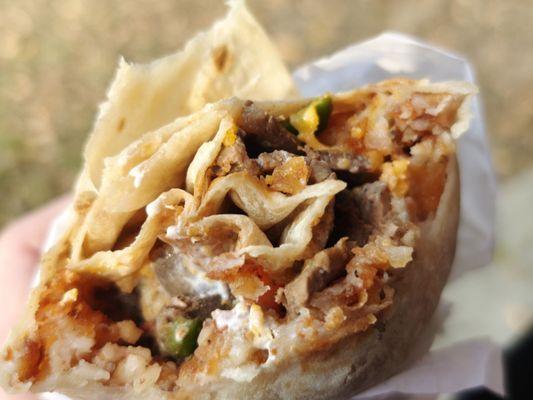 CA burrito