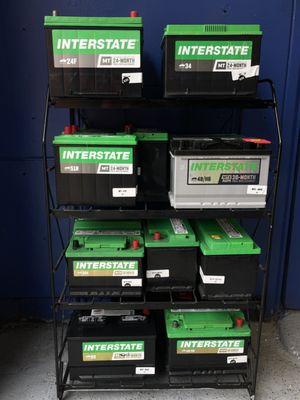 Interstate batteries