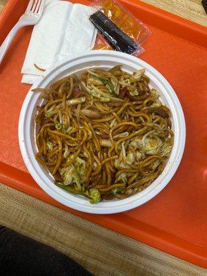 28. Pork Lo Mein