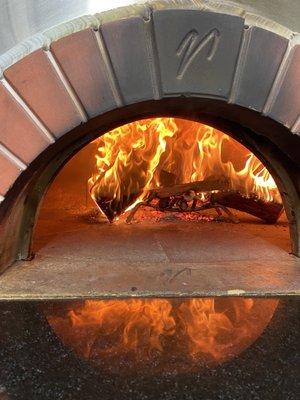 Getting the fire hot for service!