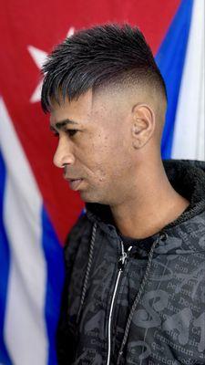 este es un corte + peinado