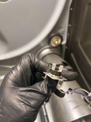 Dryer repair